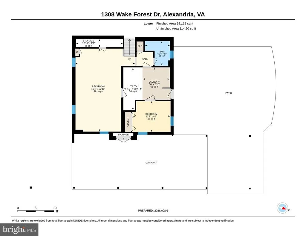 Photo of 1308 WAKE FOREST DRIVE