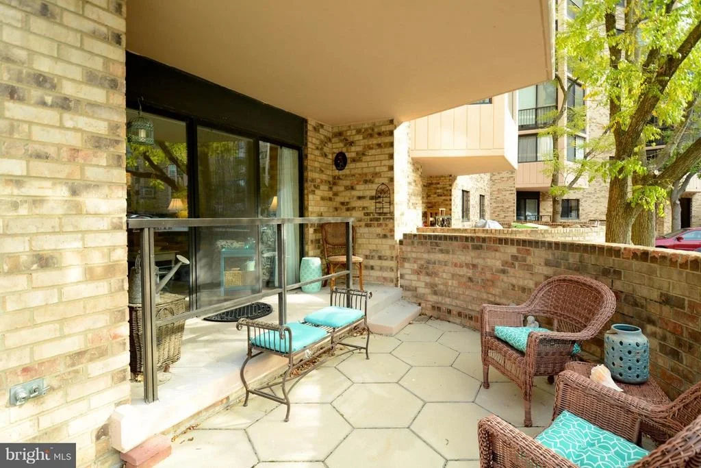 Photo of Unit 107 at 5903 MOUNT EAGLE DRIVE