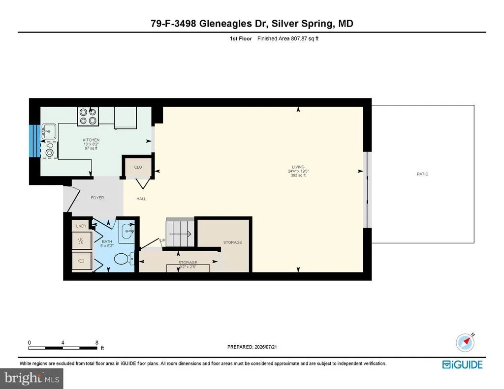 Photo of Unit 79F at 3498 GLENEAGLES DRIVE