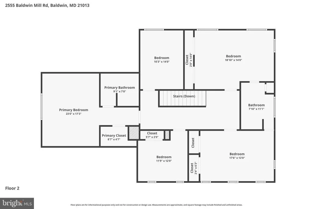 Photo of 2555 BALDWIN MILL ROAD