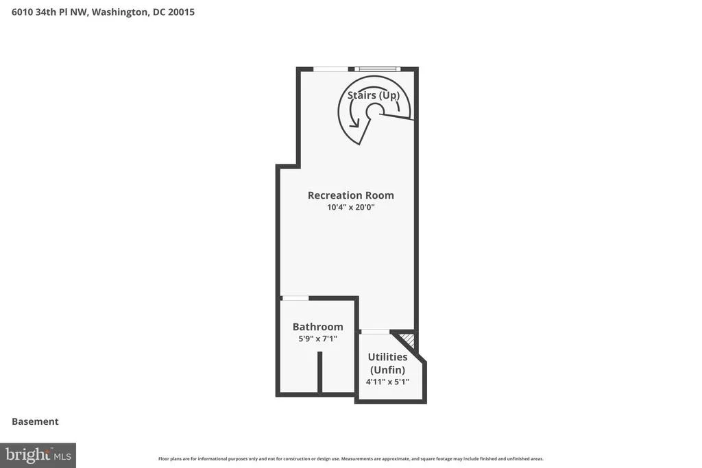 Photo of 6010 34TH PLACE NW