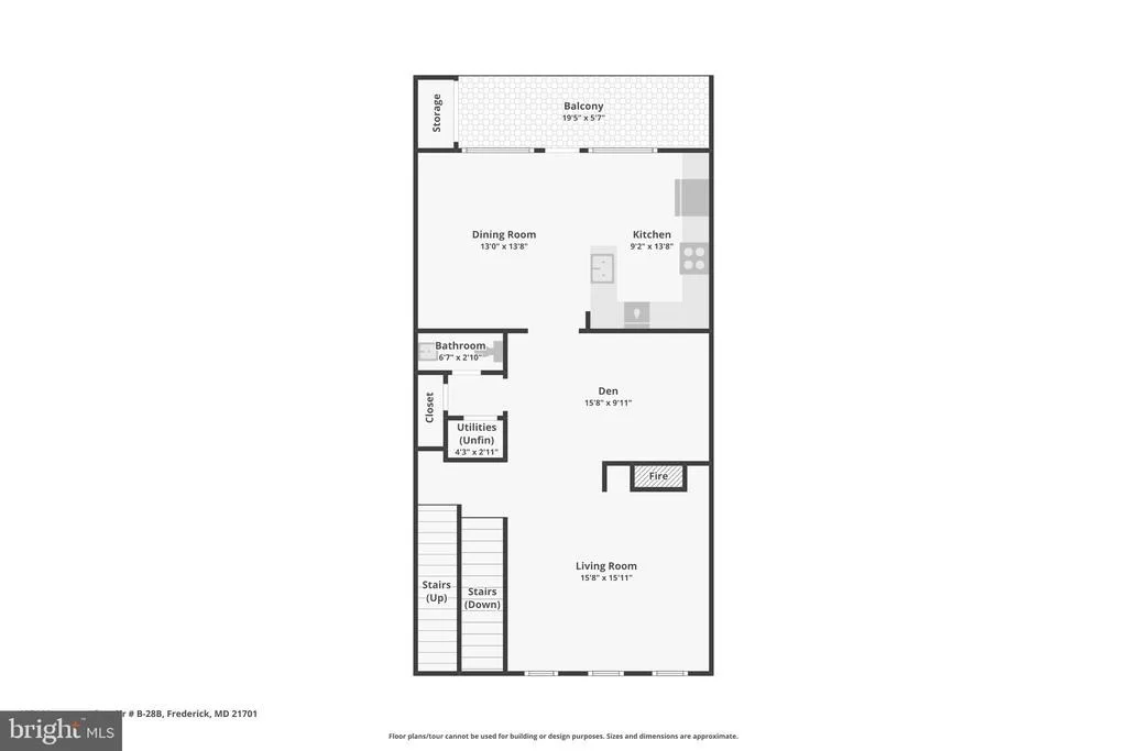 Photo of Unit 28B at 1874 MONOCACY VIEW CIRCLE