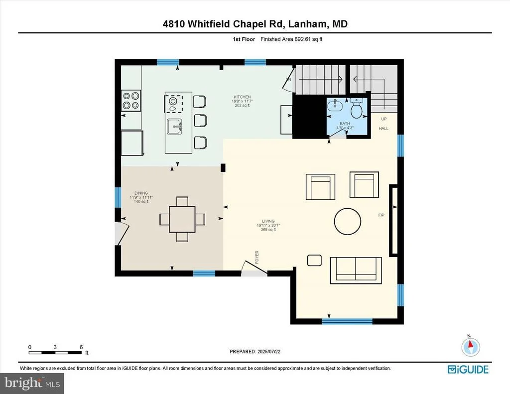Photo of 4810 WHITFIELD CHAPEL ROAD