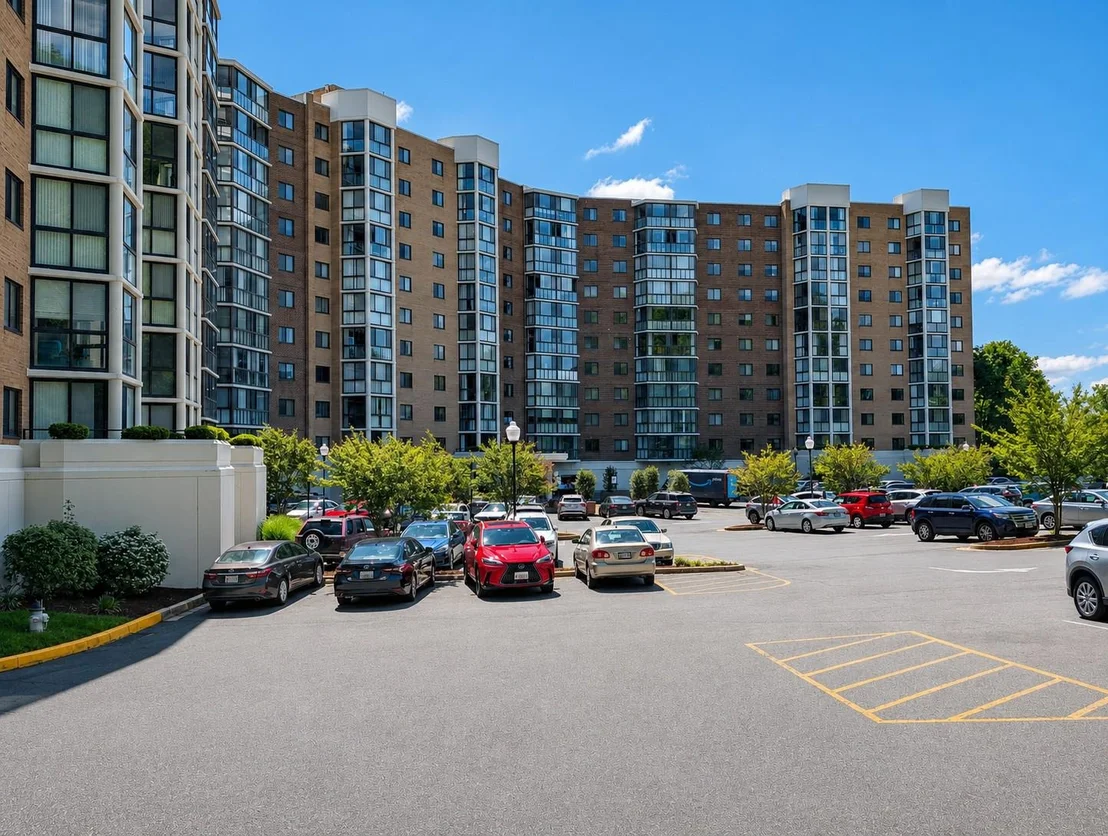Photo of Unit 4110 at 15100 INTERLACHEN DRIVE