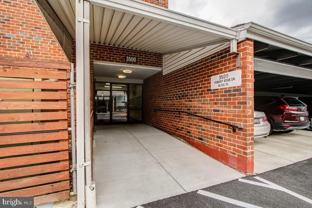 Photo of Unit 151D at 3500 FOREST EDGE DRIVE