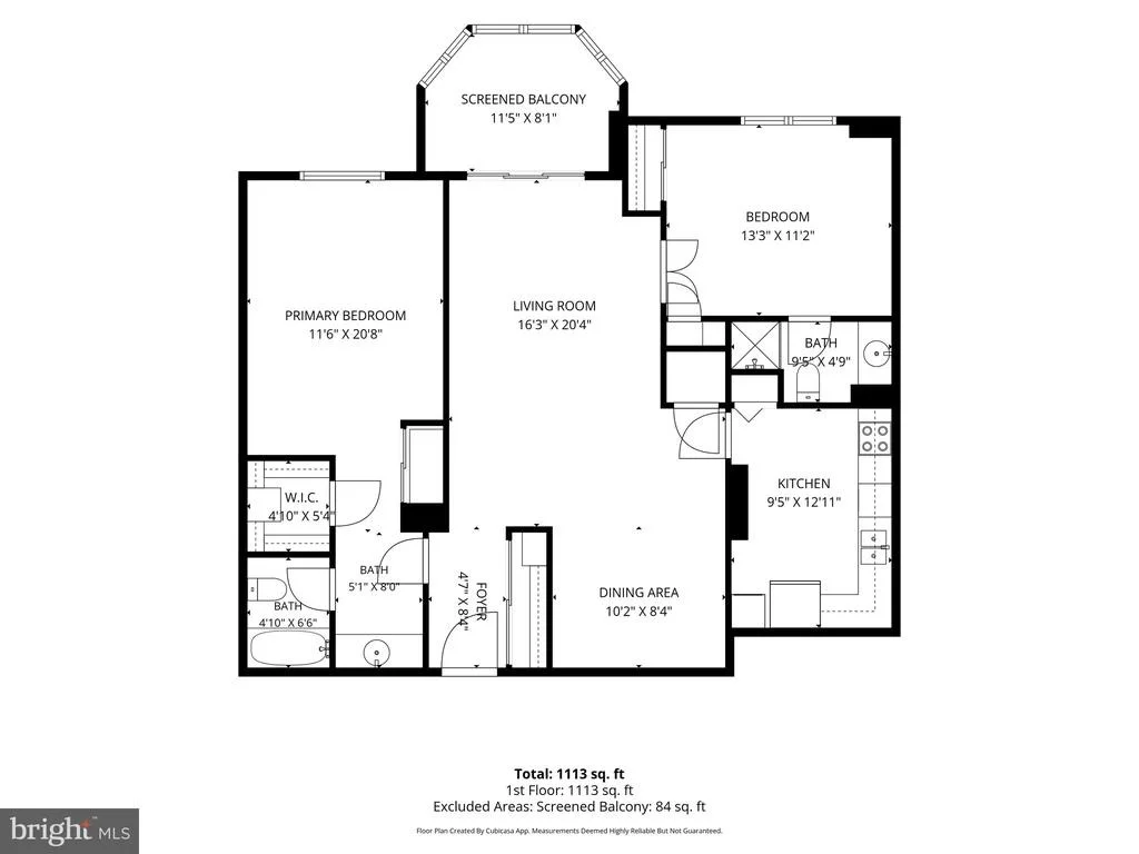 Photo of Unit 4822 at 15100 INTERLACHEN DRIVE