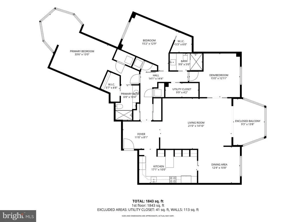 Photo of Unit 608 at 5903 MOUNT EAGLE DRIVE
