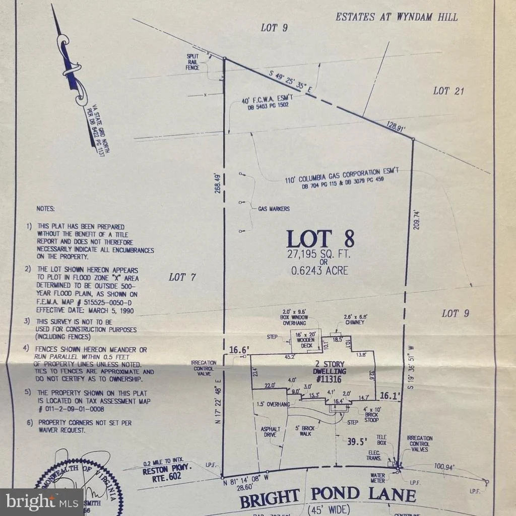 Photo of 11316 BRIGHT POND LANE