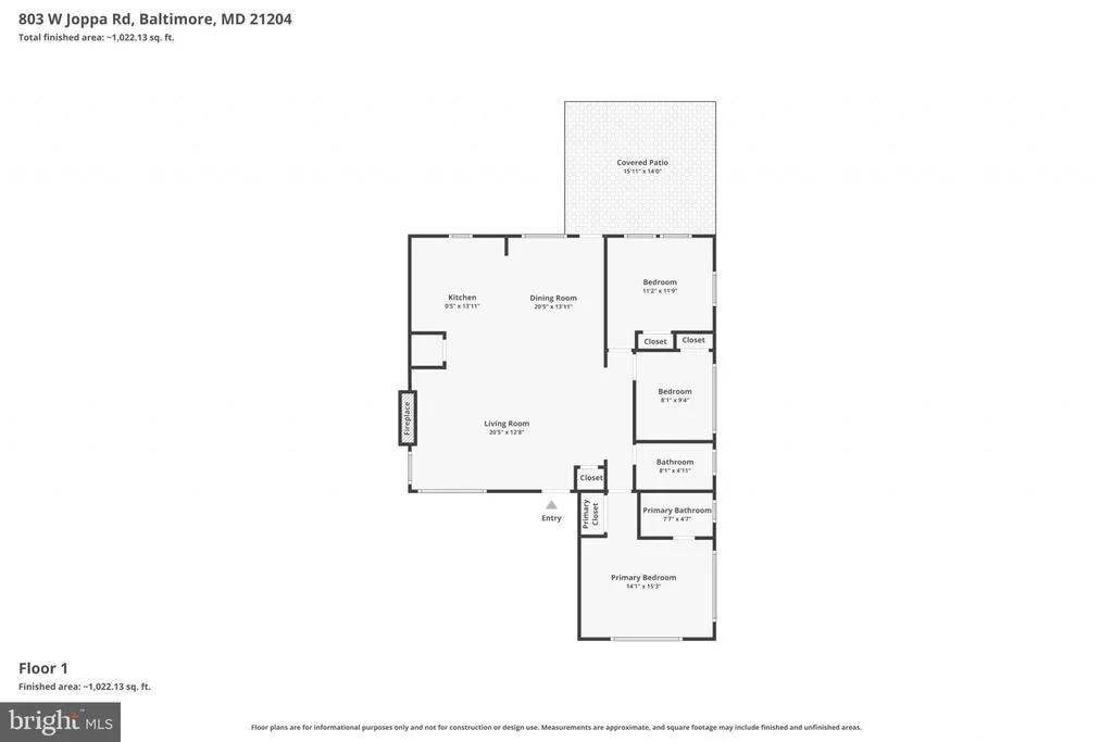 Photo of 803 JOPPA ROAD W