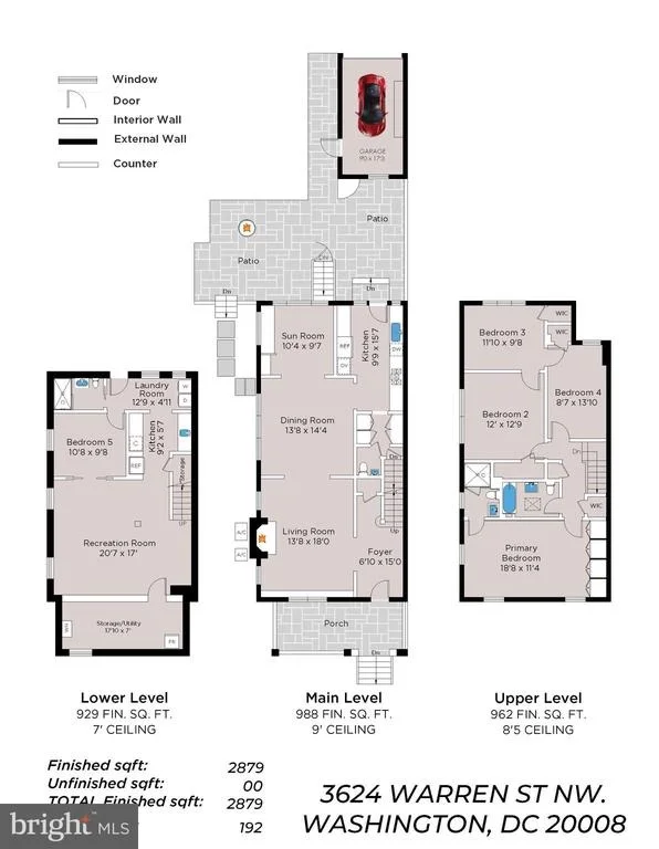 Photo of 3624 WARREN STREET NW