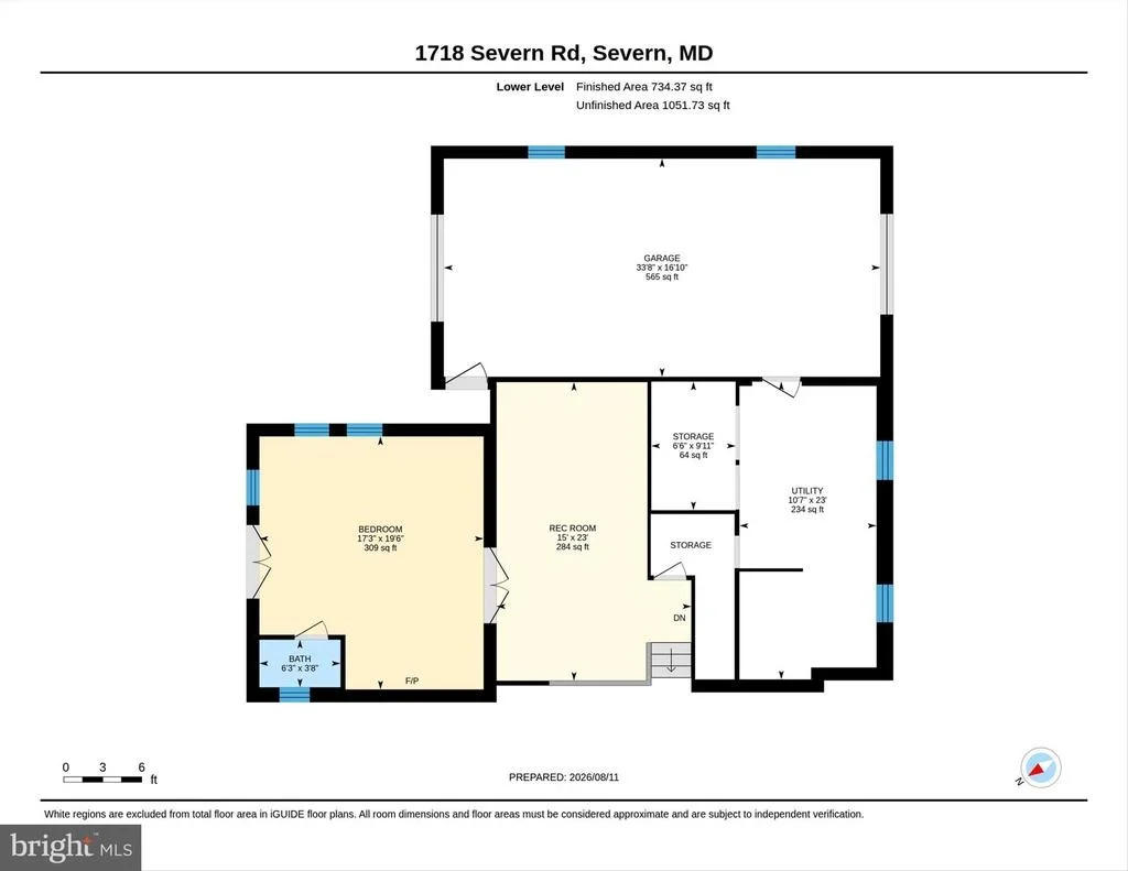 Photo of 1718 SEVERN ROAD