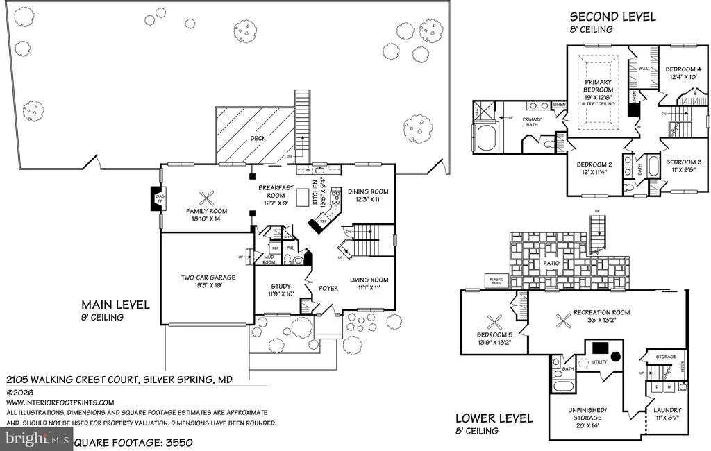 Photo of 2105 WALKING CREST COURT