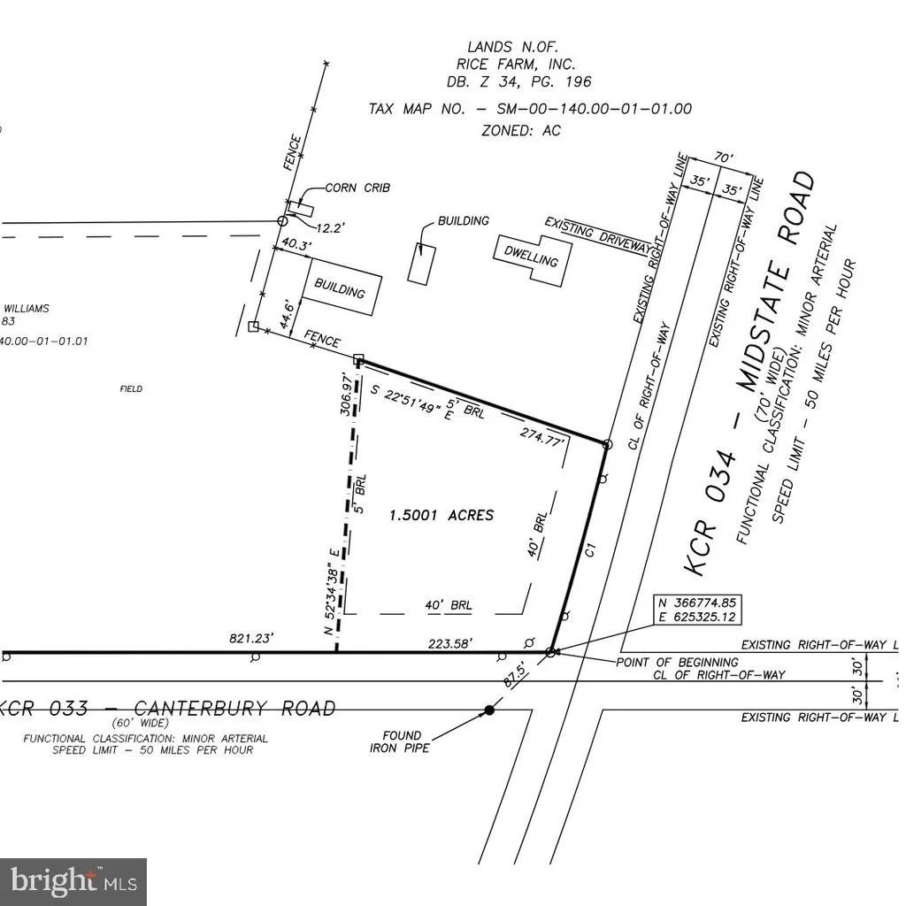Photo of Lot #3 MIDSTATE