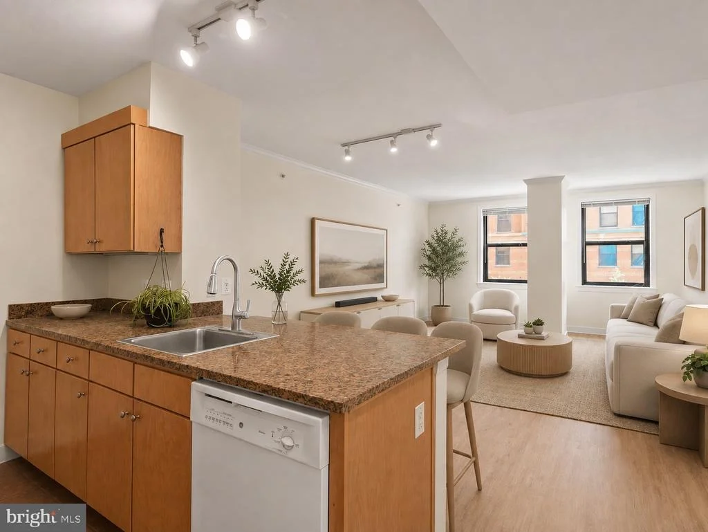 Photo of Unit 407 at 616 E STREET NW