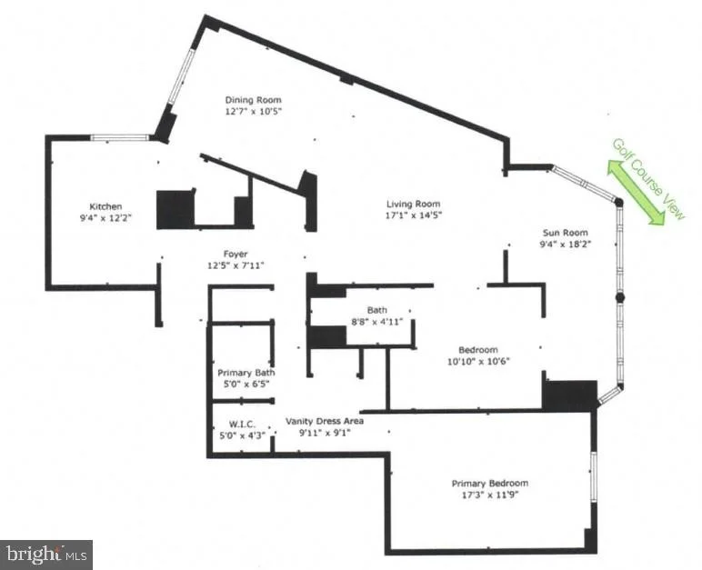 Photo of Unit 4612 at 15100 INTERLACHEN DRIVE