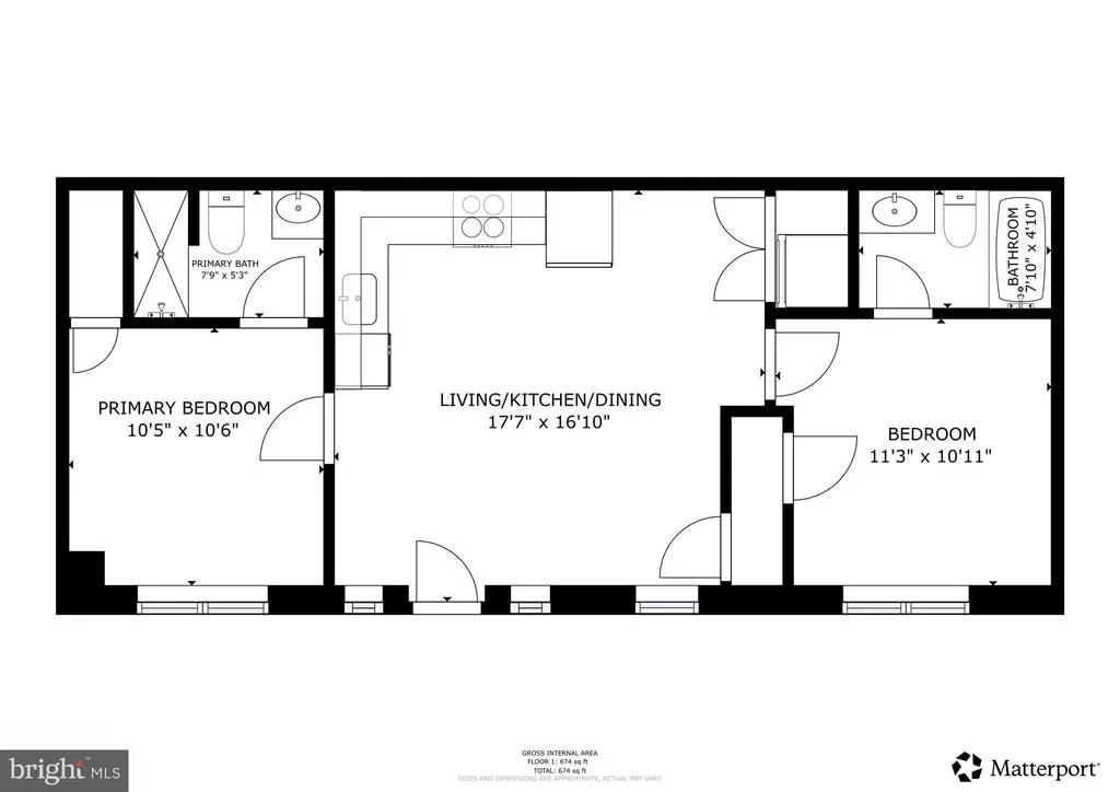Photo of Unit 102 at 