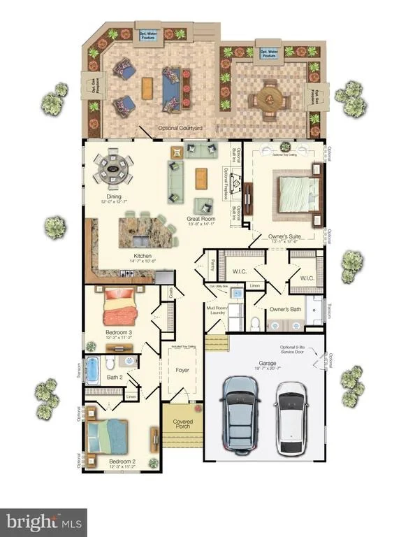 Photo of Unit MODEL at BLACK OAK DRIVE