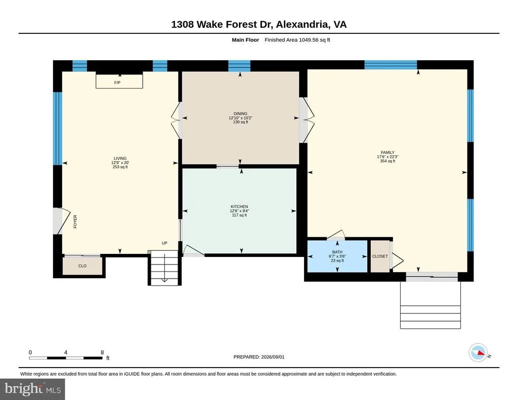 Photo of 1308 WAKE FOREST DRIVE