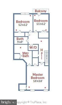 Photo of Unit 102 at 902 HALL STATION DRIVE
