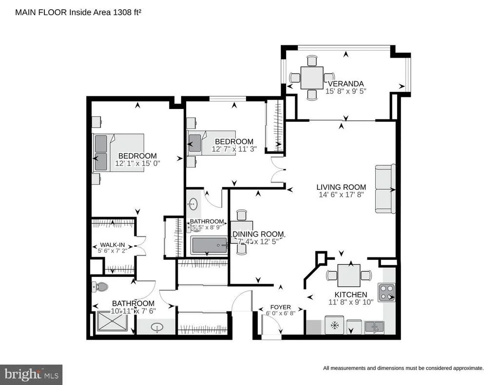 Photo of Unit 311 at 14801 PENNFIELD CIRCLE