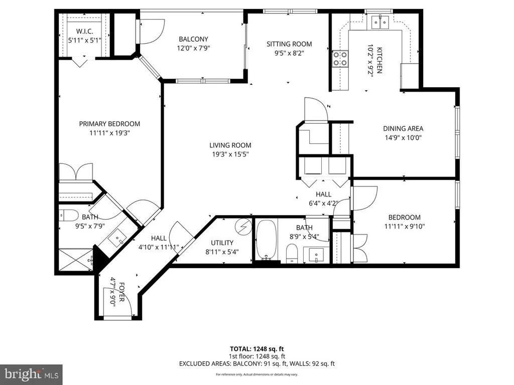 Photo of Unit 2C at 2507 SHELLEY CIRCLE