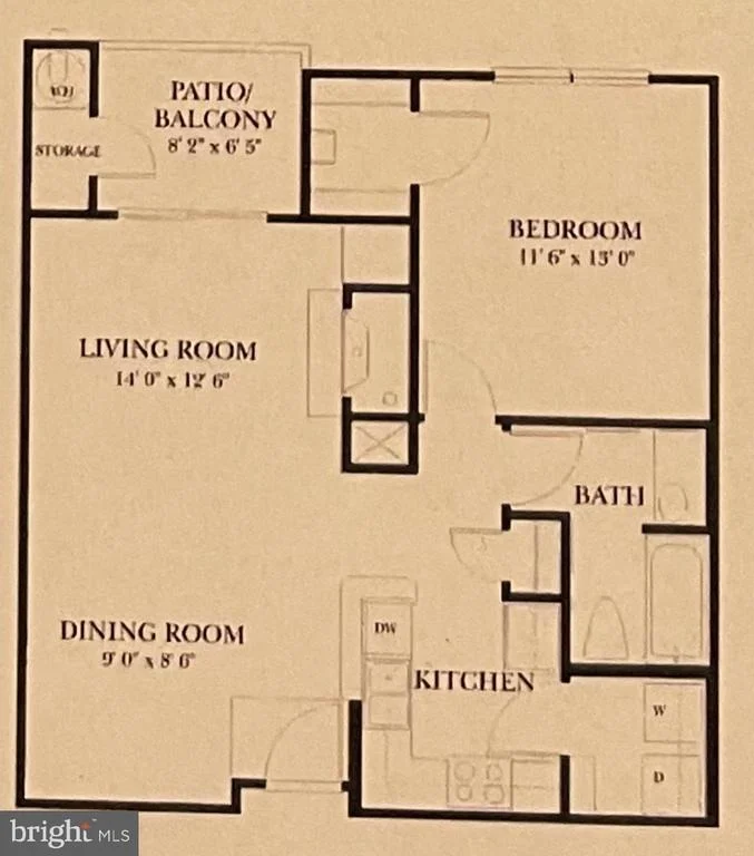 Photo of Unit 6206 at 1571 SPRING GATE DRIVE