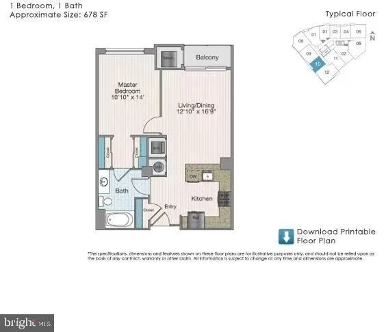Photo of Unit 310 at 8005 13TH STREET