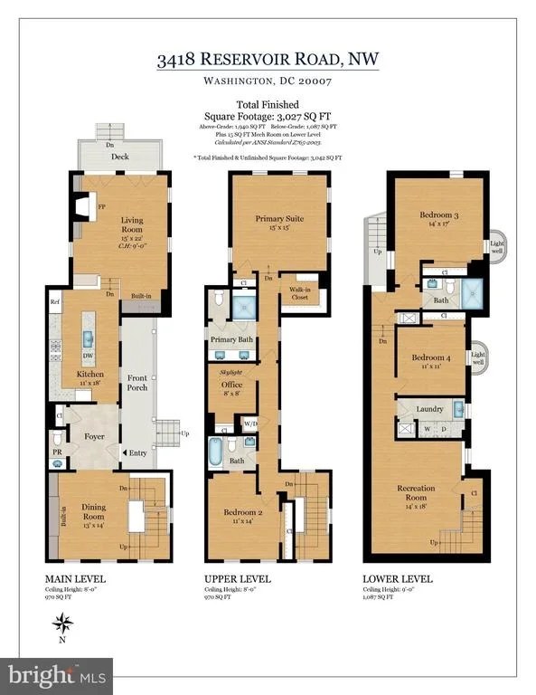 Photo of 3418 RESERVOIR ROAD NW