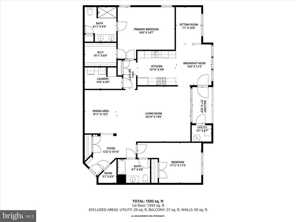 Photo of Unit 16 at 1406 JOPPA FOREST DRIVE