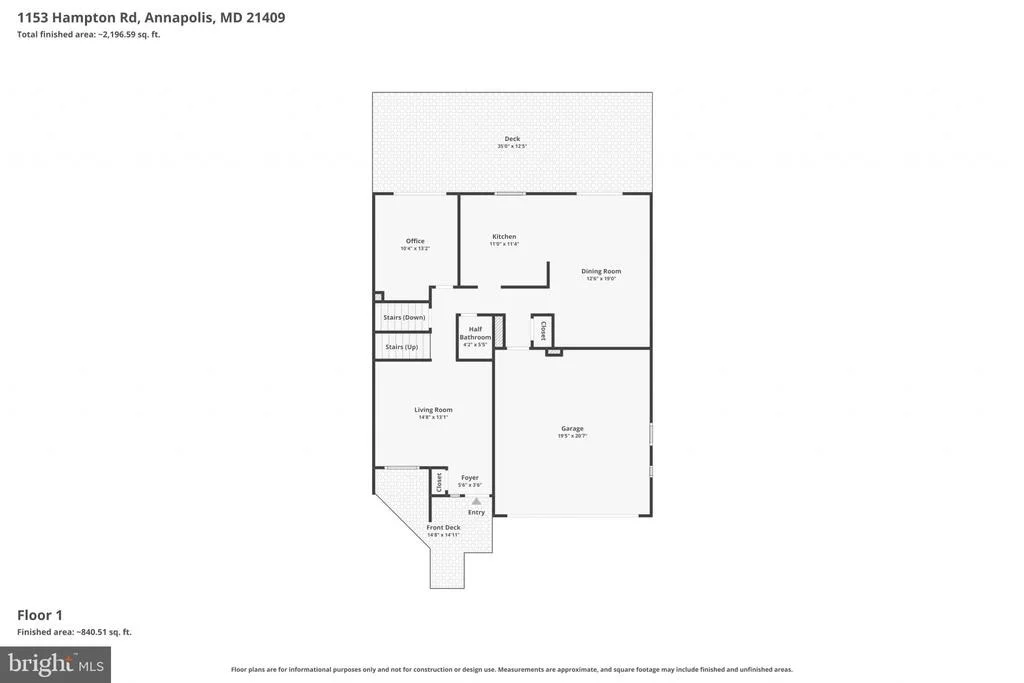 Photo of 1153 HAMPTON ROAD