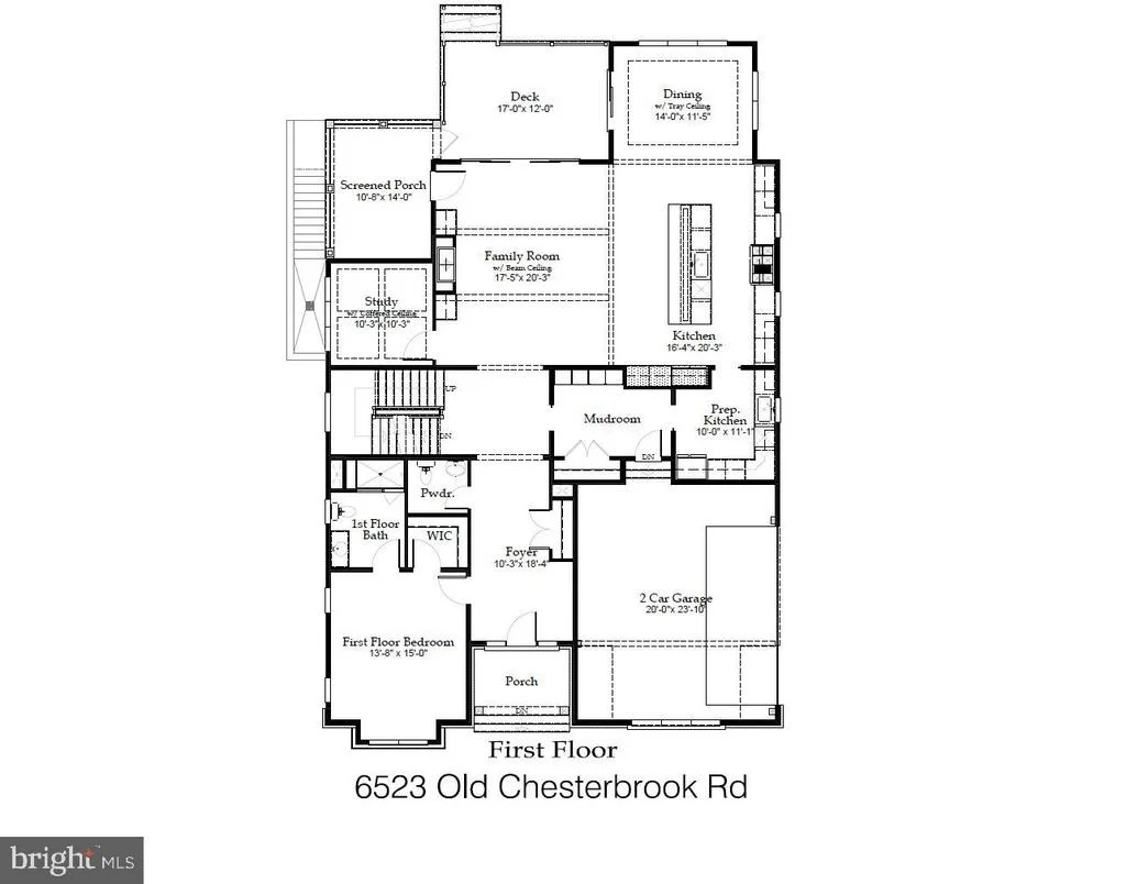 Photo of 6523 OLD CHESTERBROOK ROAD