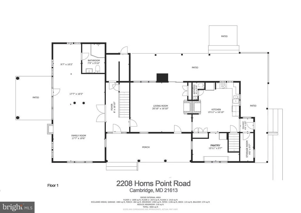Photo of 2208 HORNS POINT ROAD