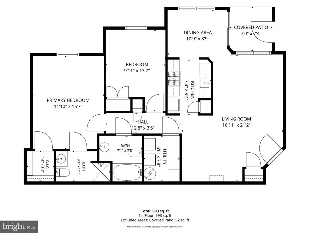 Photo of Unit 1D at 3840 NORMANDY DRIVE