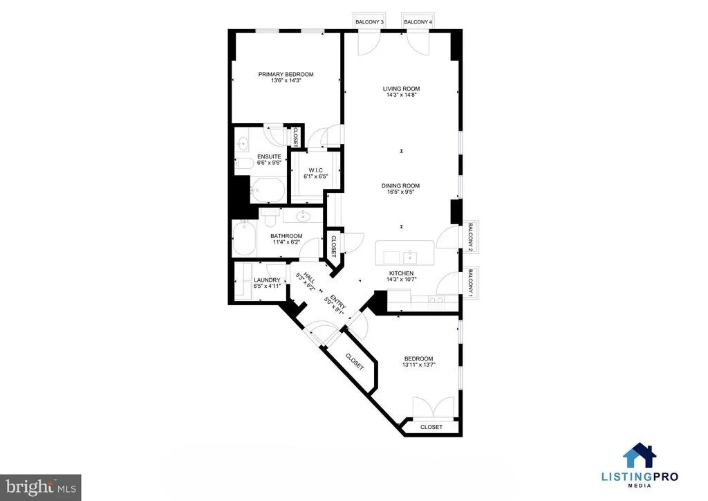 Photo of Unit 614 at 616 E STREET NW