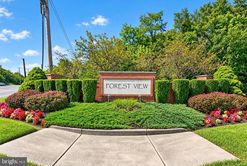 Photo of Unit C at 1401 JOPPA FOREST DRIVE