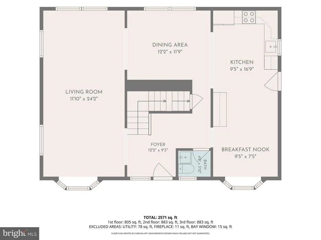 Photo of 2610 SILVERDALE DRIVE