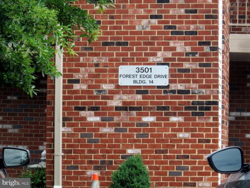 Photo of Unit 141B at 3501 FOREST EDGE DRIVE
