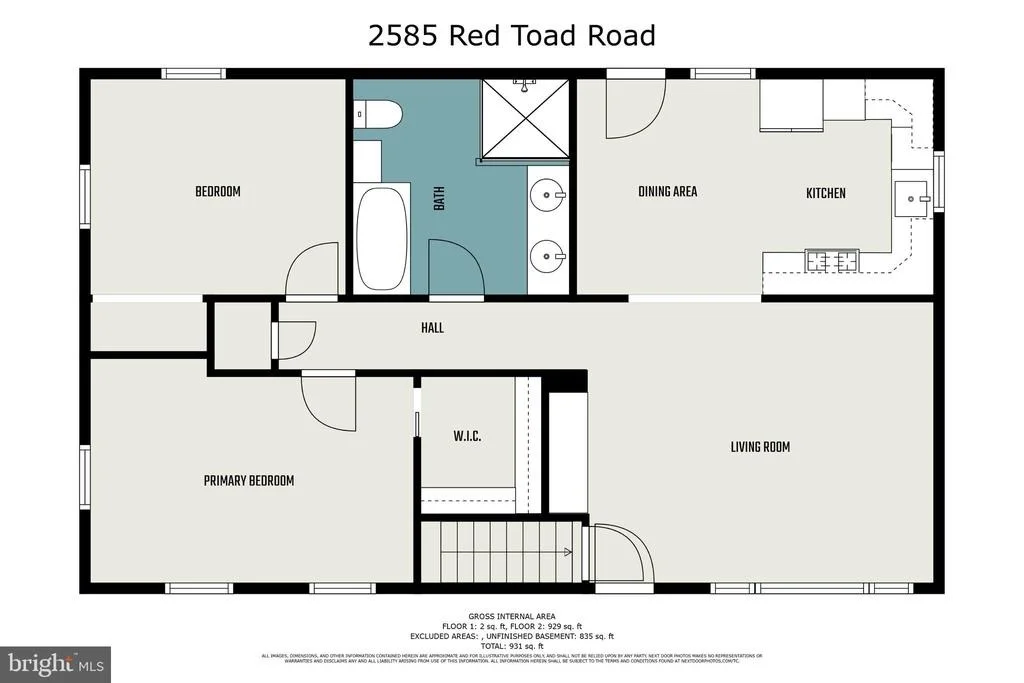 Photo of 2585 RED TOAD ROAD