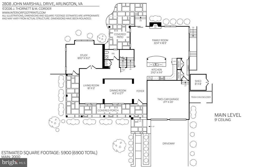 Photo of 2808 JOHN MARSHALL DRIVE