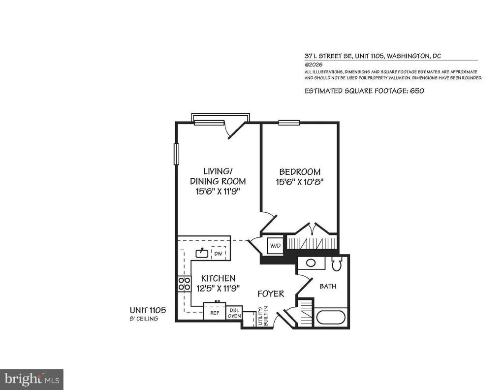 Photo of Unit 1105 at 
