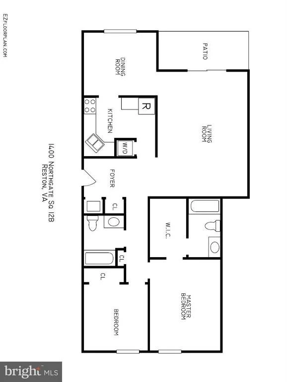 Photo of Unit 12B at 1400 NORTHGATE SQUARE