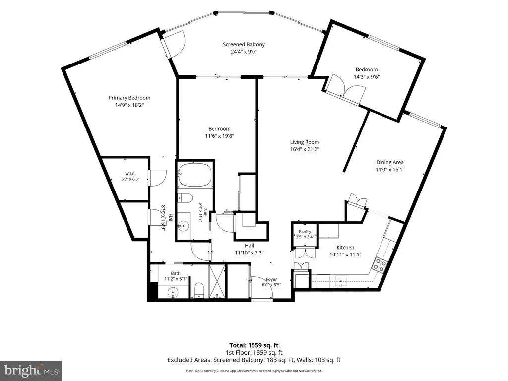 Photo of Unit 714 at 5902 MOUNT EAGLE DRIVE
