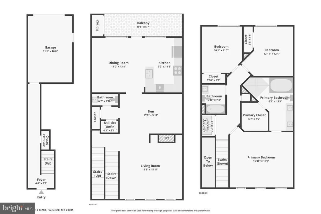 Photo of Unit 28B at 1874 MONOCACY VIEW CIRCLE