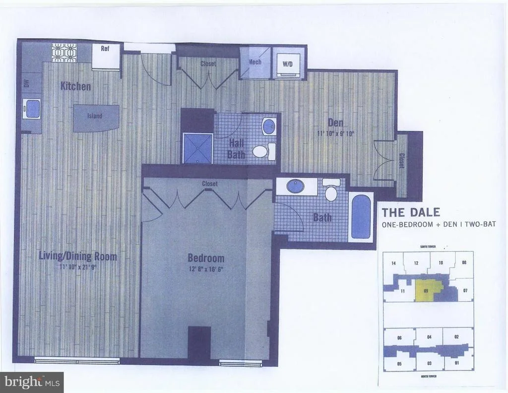 Photo of Unit 309 at 7915 EASTERN AVENUE