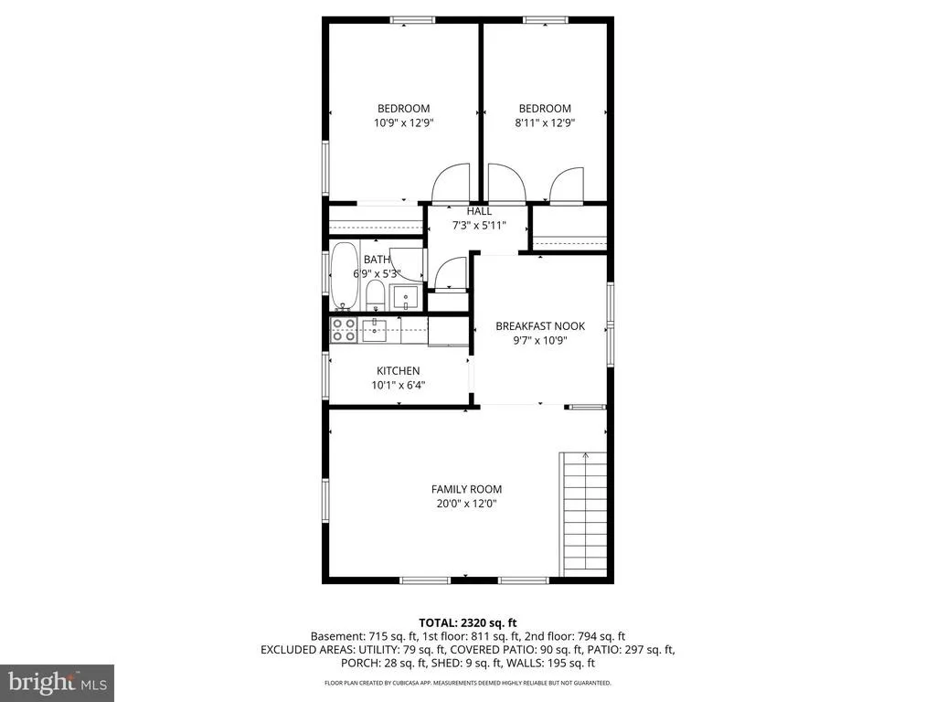 Photo of 2707 FORT BAKER DRIVE SE