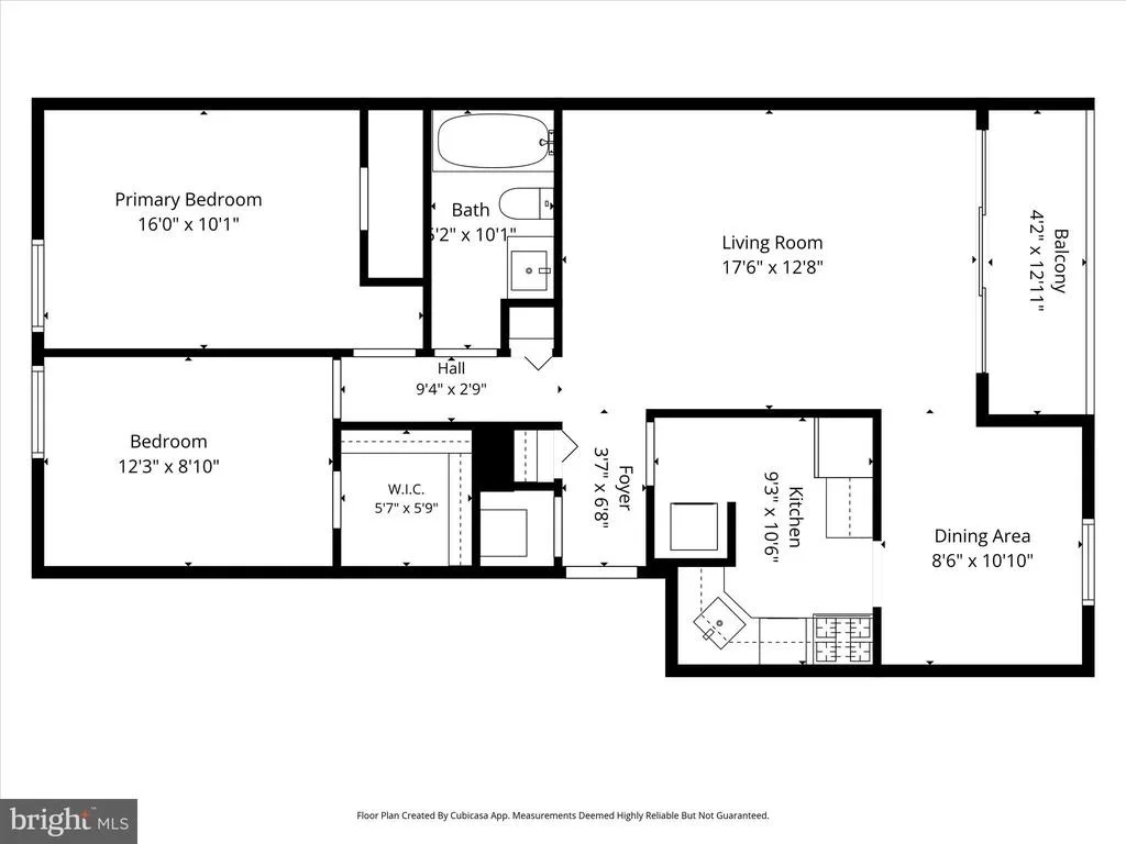 Photo of Unit 21B at 1540 NORTHGATE SQUARE