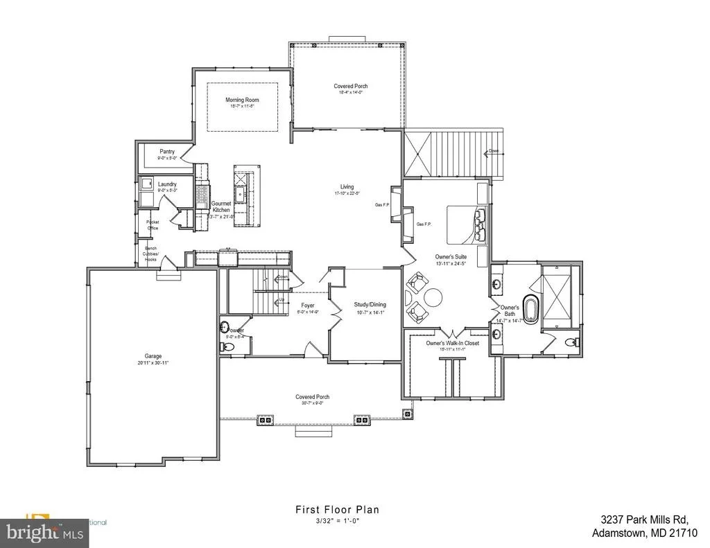Photo of 3237 PARK MILLS ROAD