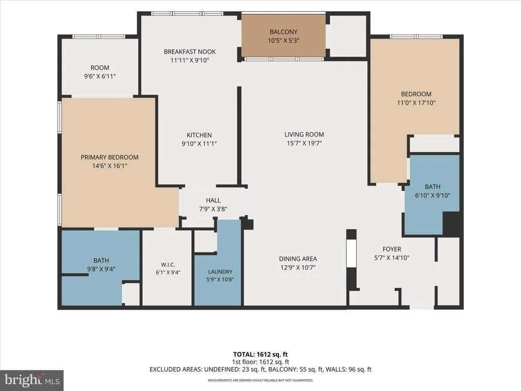 Photo of Unit 6 at 1403-F JOPPA FOREST DRIVE