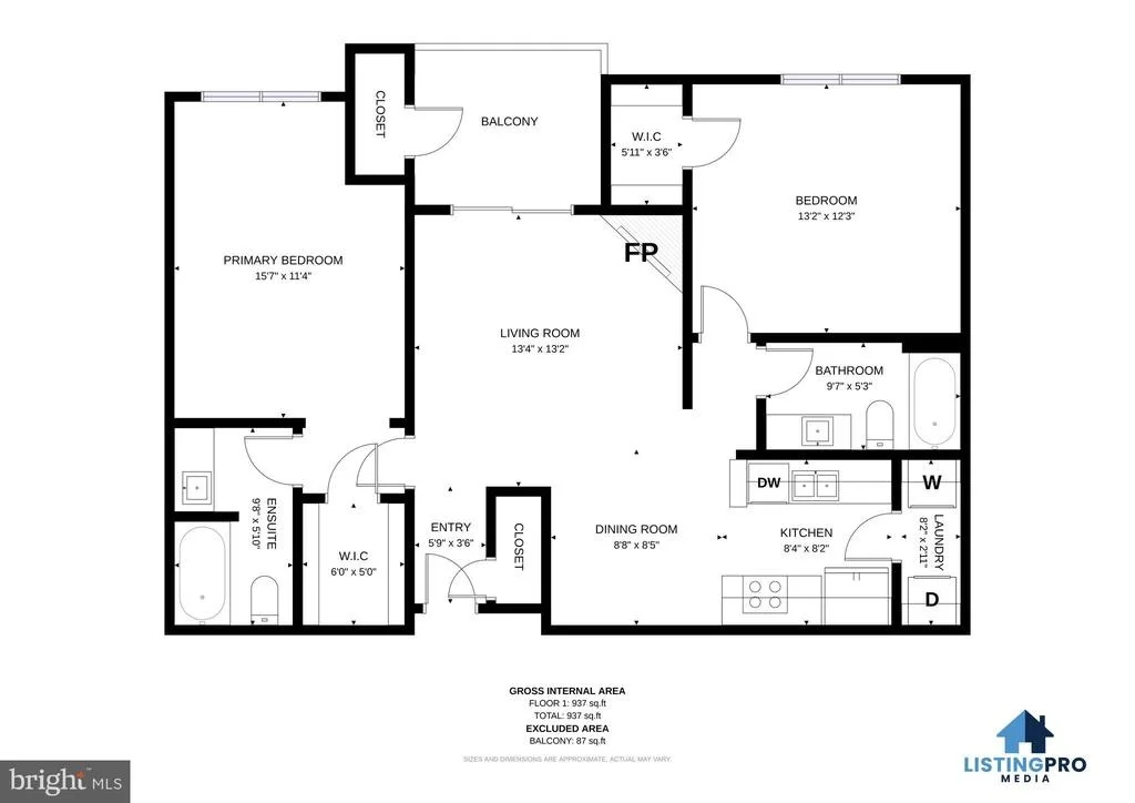 Photo of Unit 7203 at 1570 SPRING GATE DRIVE