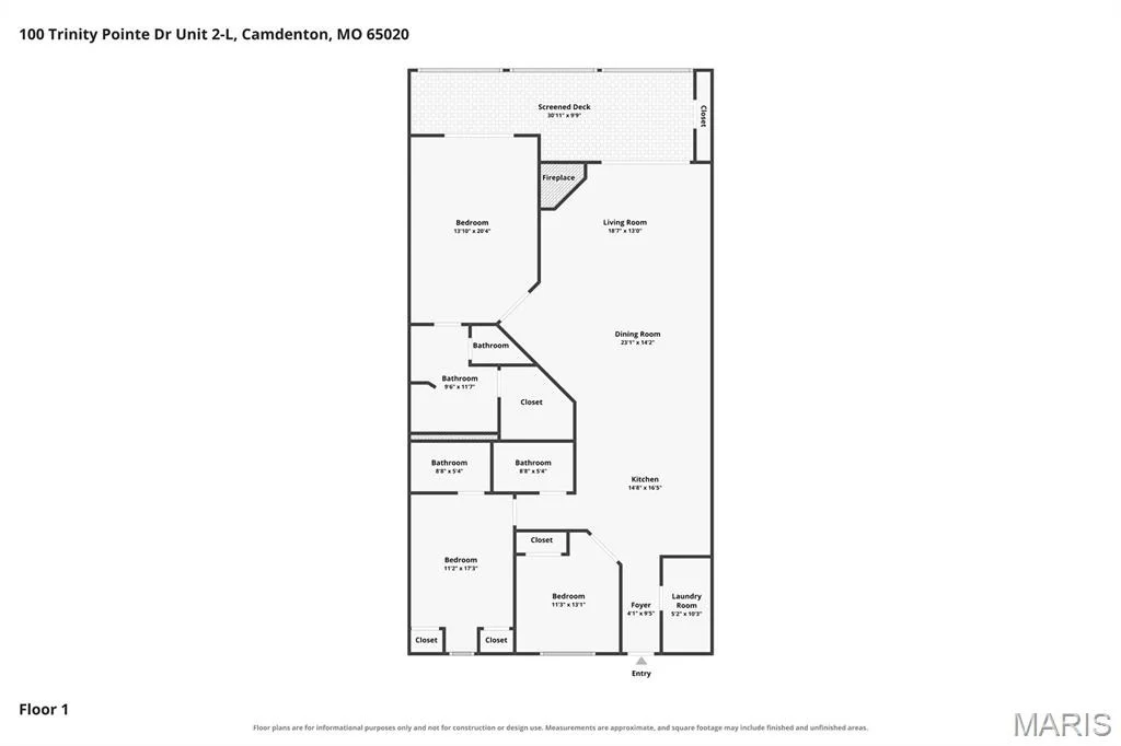 Photo of Unit 2L at 100 Trinity Pointe Drive